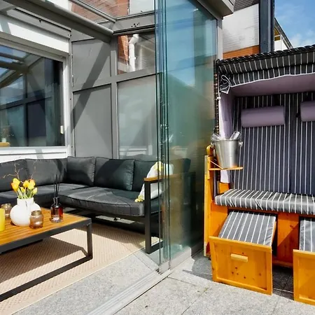 Apartmán Meerzeit-hooksiel *