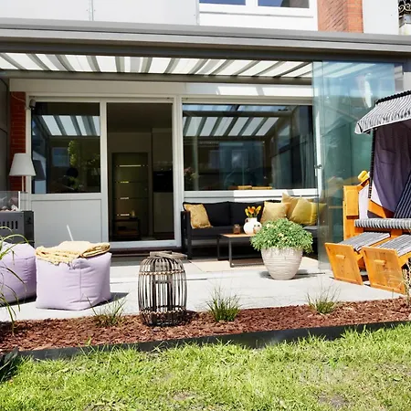 Meerzeit-hooksiel דירה *