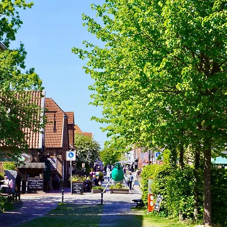 Meerzeit-hooksiel Apartmán