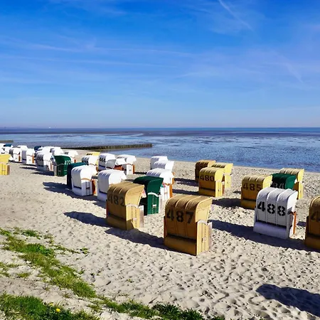 Meerzeit-hooksiel דירה הוקזיל