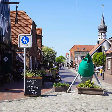 Apartmán Meerzeit-hooksiel Hooksiel