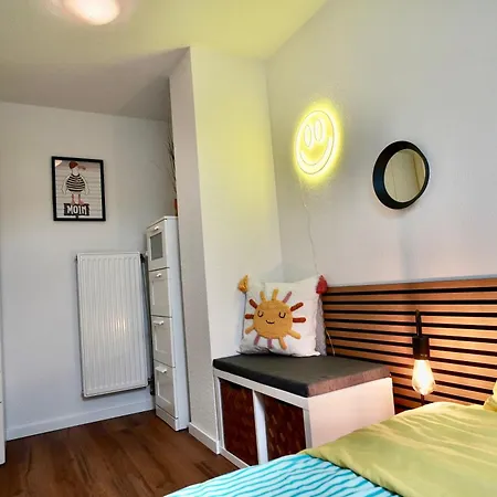 Meerzeit-hooksiel Apartmán