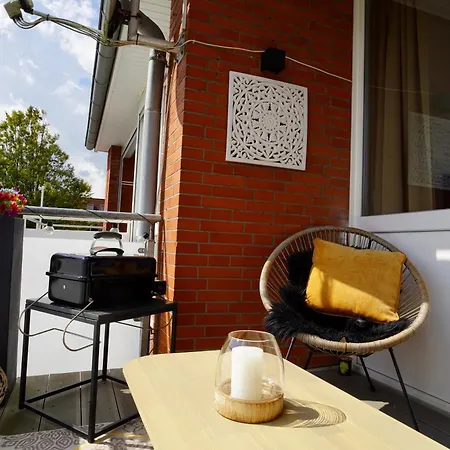 Apartmán Meerzeit-hooksiel *