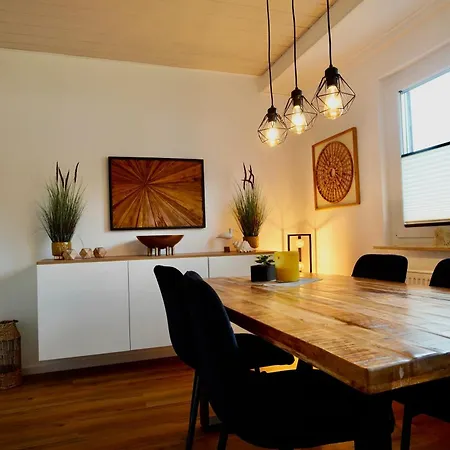 Meerzeit-hooksiel Apartman