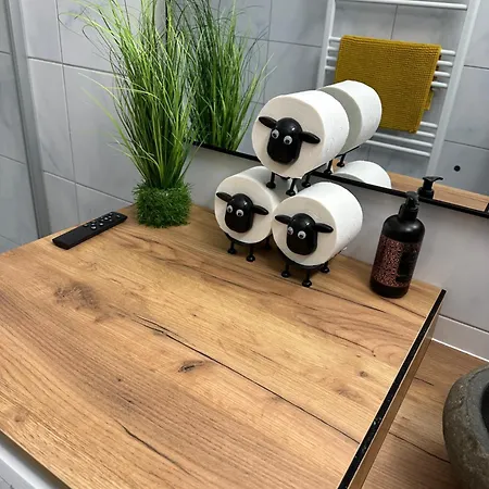 Meerzeit-hooksiel Apartmán *