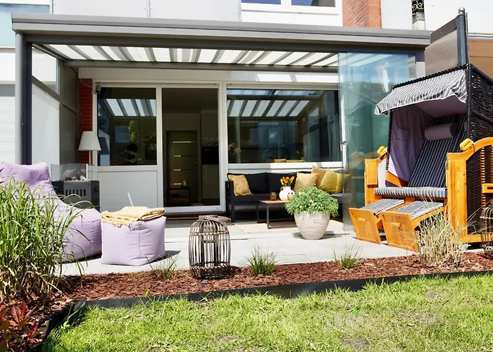 Meerzeit-hooksiel Lejlighed *