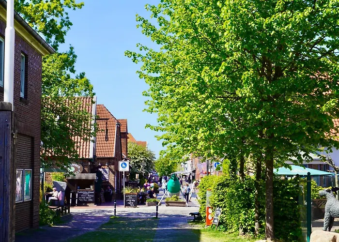 Meerzeit-hooksiel Lejlighed