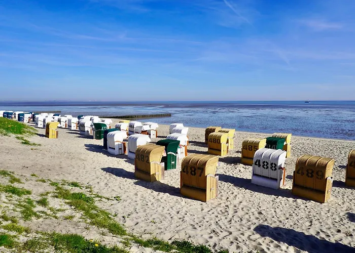 Meerzeit-hooksiel Lejlighed Hooksiel