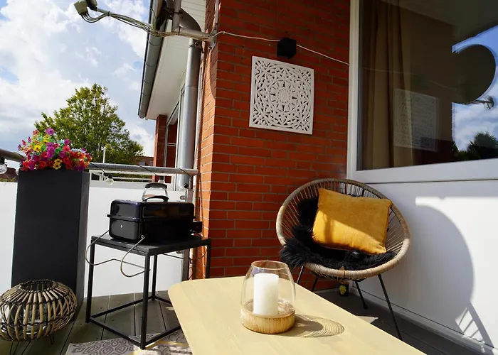 Lejlighed Meerzeit-hooksiel *