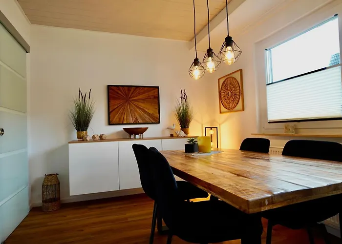 Meerzeit-hooksiel Lejlighed