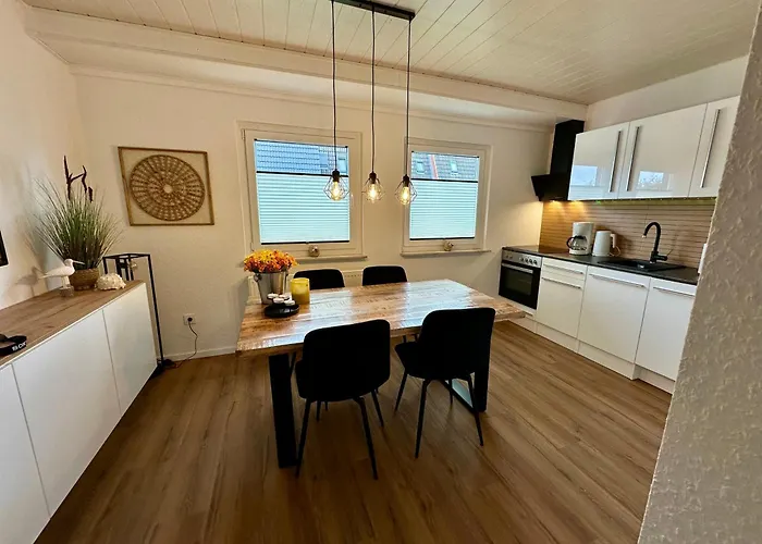 Meerzeit-hooksiel Lejlighed *