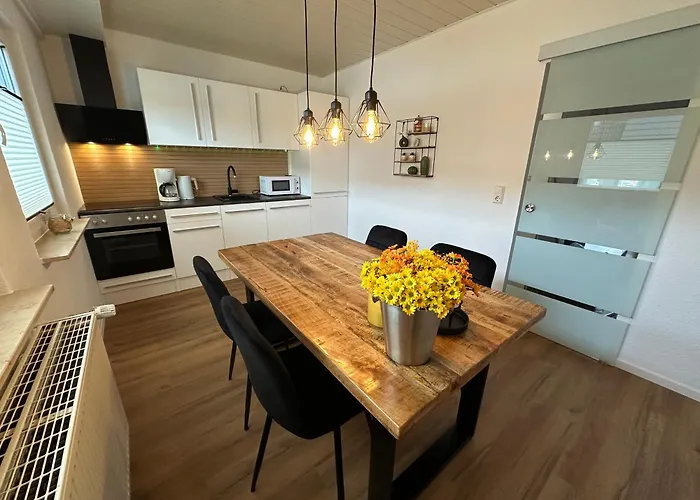 Meerzeit-hooksiel Lejlighed Hooksiel