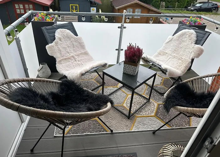 Meerzeit-hooksiel Lejlighed *